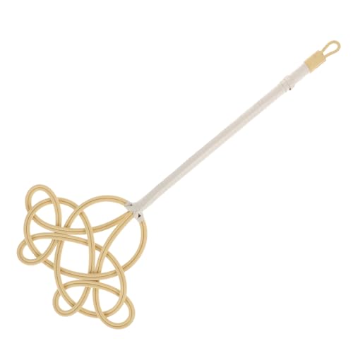 CONGARTENO Praktischer Teppichklopfer aus Kunststoff Ergonomisches Design für Effektive Staubentfernung Langer Griff Imitation Rattan für Teppiche und Zuhause CONGARTENO Praktischer Teppichklopfer aus Kunststoff Ergonomisches Design für Effektive Staubentfernung Langer Griff Imitation Rattan für Teppiche und Zuhause von CONGARTENO