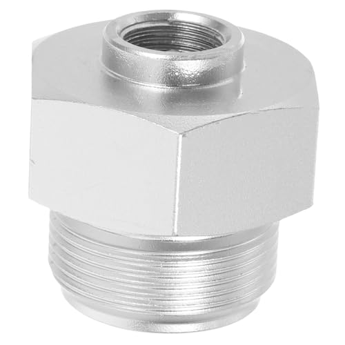 CONGARTENO Professioneller Gasflaschen Adapter aus langlebigem Aluminium kompakter Camping Gaskocher Anschluss für Outdoor Grill und Campingkocher einfacher Anschluss für Flüssiggasgeräte von CONGARTENO