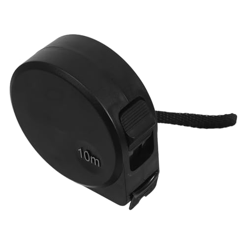 CONGARTENO Professionelles Maßband aus Carbonstahl Robust und Verschleißfest Tragbar für Bau Tischlerei und Heimreparaturen mit Lesbarer Skalenanzeige und Vielseitiger Anwendung von CONGARTENO