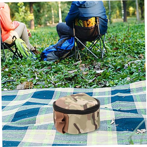 CONGARTENO Propangasflaschen Schutzhülle Camping Gasschlauch Abdeckung Winddicht Für Outdoor Picknick und Camping von CONGARTENO