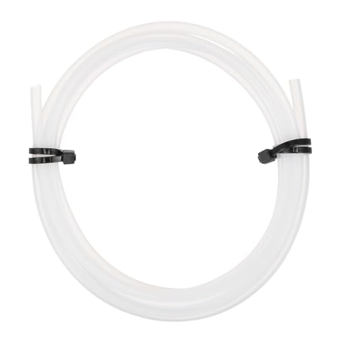 CONGARTENO Ptfe Schlauch Id Hochtemperaturbeständig Drucker Zubehör für Filament Kompatibel Langlebig und Hitzebeständig von CONGARTENO