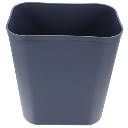 CONGARTENO Quadratischer Mülleimer aus Robustem Kunststoff Platzsparender Kleiner Abfallbehälter für Büro unter Schreibtisch Geeignet Grauer Papierkorb für Enge Räume Leicht zu Reinigen CONGARTENO Quadratischer Mülleimer aus Robustem Kunststoff Platzsparender Kleiner Abfallbehälter für Büro unter Schreibtisch Geeignet Grauer Papierkorb für Enge Räume Leicht zu Reinigen von CONGARTENO