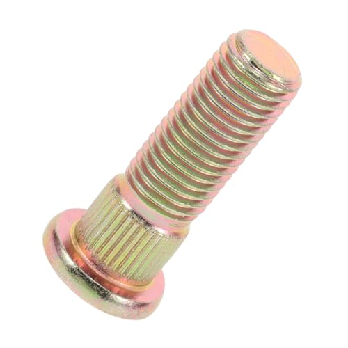 CONGARTENO Radbolzen Schraube für Auto Radnabe Kompatibel mit Vielen Automodellen Erhöht Stabilität und Handling Vielseitig Einsetzbar für Reifen und Felgen Elegante Optik und Sichere von CONGARTENO