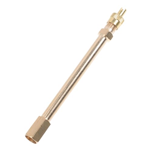 CONGARTENO Reifenventilverlängerung Messing Verlängerungsadapter für Auto Motorrad Fahrrad Ventile Langlebig Robust Einfache Montage von CONGARTENO