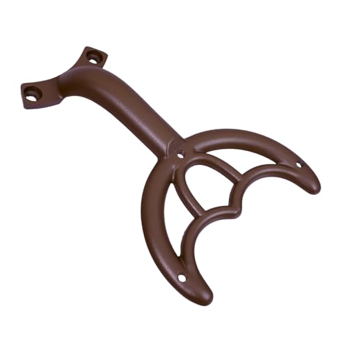 CONGARTENO Replacement Ceiling Fan Arms Metallhalterung Ersatz für Defekte Lüfterblätter Stabile Unterstützung für Verschiedene Deckenventilator Sichere Montage in Kaffeebraun von CONGARTENO