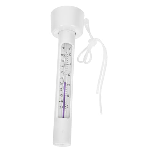 CONGARTENO Reptilienthermometer Zuchtthermometer Badethermometer Wassertemperaturmesser Thermometer Für Wasser Thermometer Für Hauswasserbadthermometer Weißer Kunststoff CONGARTENO Reptilienthermometer Zuchtthermometer Badethermometer Wassertemperaturmesser Thermometer Für Wasser Thermometer Für Hauswasserbadthermometer Weißer Kunststoff von CONGARTENO