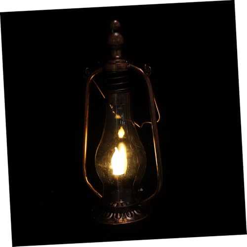CONGARTENO Retro LED Öllampe aus Handliche Deko Hängeleuchte mit Täuschend Flamme Langlebiges Vintage Szenenlicht für Wohn und Gartenbereich Batterielose Wanddekoration CONGARTENO Retro LED Öllampe aus Handliche Deko Hängeleuchte mit Täuschend Flamme Langlebiges Vintage Szenenlicht für Wohn und Gartenbereich Batterielose Wanddekoration von CONGARTENO