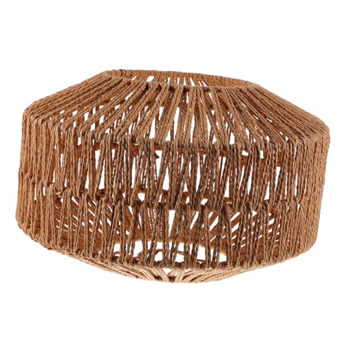 CONGARTENO Retro Lampenschirm Hängend Øxcm Vintage Deckenlampen Abdeckung im Industrial Stil Robuster Lampenschirm für Schlafzimmer Wohnzimmer Flur Einfach zu Montieren und Stilvoll von CONGARTENO