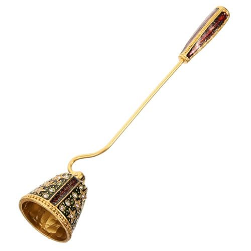 CONGARTENO Rhinestone Kerzenlöscher mit Langem Griff Stern design Dekorativer Kerzenlöscher für Sicheres Ausmachen von Kerzenflammen Elegantes Accessoire für Zuhause und Festdeko CONGARTENO Rhinestone Kerzenlöscher mit Langem Griff Stern design Dekorativer Kerzenlöscher für Sicheres Ausmachen von Kerzenflammen Elegantes Accessoire für Zuhause und Festdeko von CONGARTENO
