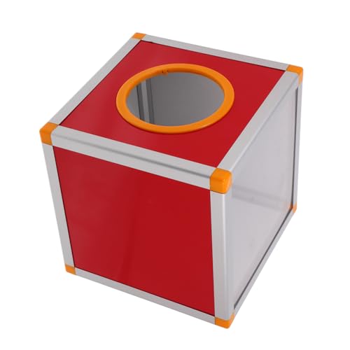 CONGARTENO Rote Aluminium Lotteriebox mit Transparentem Sichtfenster Multifunktionale Spenden und Vorschlagsbox für Meetings Partys Abstimmungen Inklusive Schrauben und Schraubendreher CONGARTENO Rote Aluminium Lotteriebox mit Transparentem Sichtfenster Multifunktionale Spenden und Vorschlagsbox für Meetings Partys Abstimmungen Inklusive Schrauben und Schraubendreher von CONGARTENO