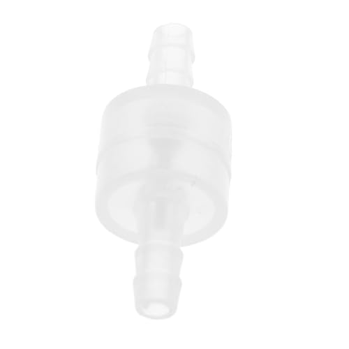 CONGARTENO Rückschlagventil Aquarium Luftpumpe Kunststoff Einwegventil Halbtransparent Wasserschutz Verhindert Rückfluss Einfache Installation Für Fischbecken Zubehör von CONGARTENO