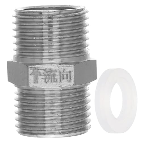 CONGARTENO Rückschlagventil Wasserventil Hochtemperaturbeständig Flüssigkeitstransfer Absperrventil für Solarthermie Wasserzähler Toilette Einwegventil von CONGARTENO