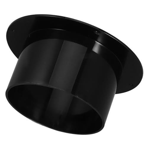 CONGARTENO Runder Abs Luftauslass mit Flansch Flexibler Schlauchadapter für Lüftungssysteme Einfache Installation Optimaler Vielseitig Einsetzbar Kompatibel mit Klimaanlagen und von CONGARTENO