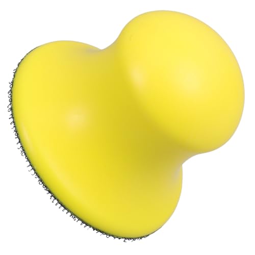 CONGARTENO Runder PU Schaum handschleifblock Ergonomisch Weich Griffig für Holz Möbel Feinschliff Langlebig Komfortabel Handgeführter Schleifklotz CONGARTENO Runder PU Schaum handschleifblock Ergonomisch Weich Griffig für Holz Möbel Feinschliff Langlebig Komfortabel Handgeführter Schleifklotz von CONGARTENO