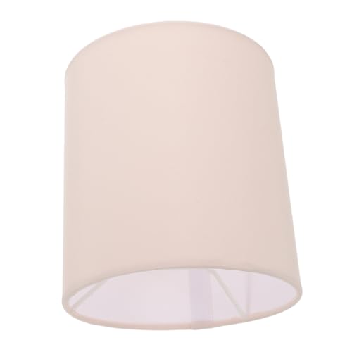 CONGARTENO Runder Stoff-lampenschirm Zylinderform Beige Dekorativer Lampenschirm für Steh Tischlampen Einfach zu Montieren Zeitloses Design für Schlafzimmer und Wohnzimmer CONGARTENO Runder Stoff-lampenschirm Zylinderform Beige Dekorativer Lampenschirm für Steh Tischlampen Einfach zu Montieren Zeitloses Design für Schlafzimmer und Wohnzimmer von CONGARTENO