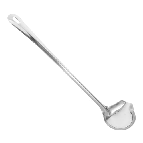 CONGARTENO Saucenlöffel mit Ausgießkante Hitzebeständige Kochkelle für Präzises Ausgießen von Saucen Suppen und Dressings Vielseitiges Küchenutensil mit Ergonomischem Griff von CONGARTENO