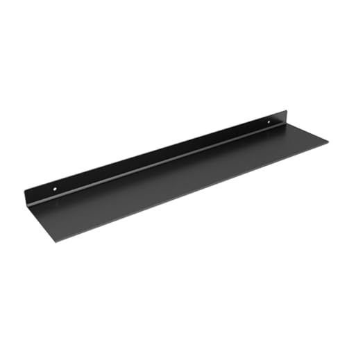 CONGARTENO Schwarzes Aluminium Wandregal für Badezimmer Punch Rostfrei Modernes Duschablage Organizer Platzsparend Langlebig für Zahnbürsten Becher Zahnpasta und Kleine Haushaltsgegenstände CONGARTENO Schwarzes Aluminium Wandregal für Badezimmer Punch Rostfrei Modernes Duschablage Organizer Platzsparend Langlebig für Zahnbürsten Becher Zahnpasta und Kleine Haushaltsgegenstände von CONGARTENO