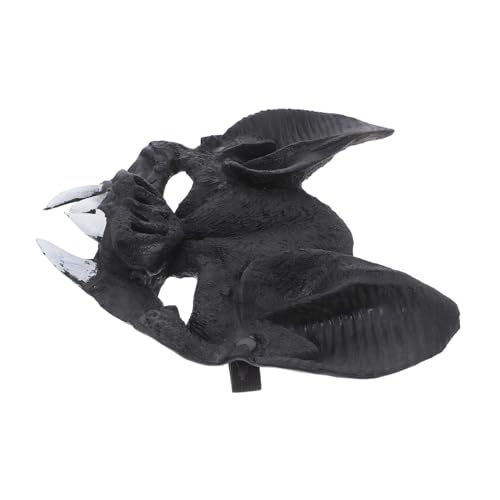 CONGARTENO Schweinemaske Halloween Pelzmaske Rentiermaske Tiermaske Für Erwachsene Maskenparty-Festival-kostümrequisiten Cosplay-Maske Für Karneval Und Maskerade von CONGARTENO