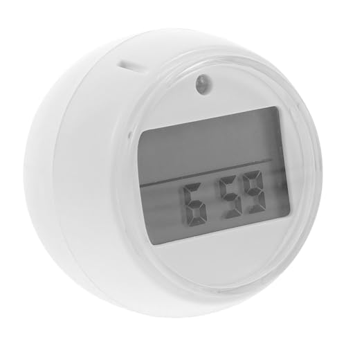 CONGARTENO Schwimmendes Wassertemperatur Thermometer aus Präzises Pool und Badethermometer für Schwimmbäder und Eisbad Langlebig und Leicht Ablesbar CONGARTENO Schwimmendes Wassertemperatur Thermometer aus Präzises Pool und Badethermometer für Schwimmbäder und Eisbad Langlebig und Leicht Ablesbar von CONGARTENO