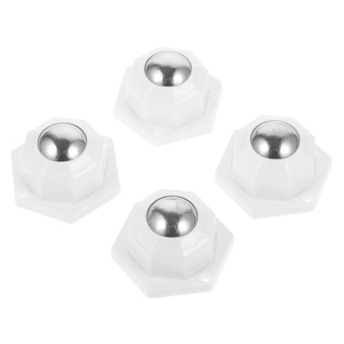 CONGARTENO Selbstklebende Mini Möbelrollen Drehbar Schwerlast Lenkrollen Tragkraft Stahlkugel Leise Räder für Aufbewahrungsboxen Küchenhelfer und Kleine Möbel CONGARTENO Selbstklebende Mini Möbelrollen Drehbar Schwerlast Lenkrollen Tragkraft Stahlkugel Leise Räder für Aufbewahrungsboxen Küchenhelfer und Kleine Möbel von CONGARTENO