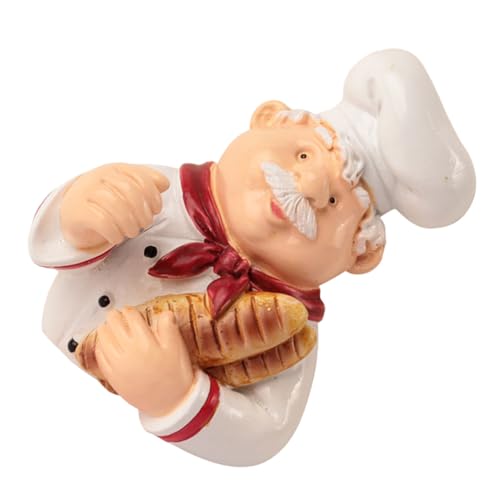 CONGARTENO Selbstklebender Plug Organizer Wandhaken aus Robustem Resin Platzsparender Kabelhalter mit Chef Design Vielseitig für Steckdosen und Kabelmanagement in Küche und Bad CONGARTENO Selbstklebender Plug Organizer Wandhaken aus Robustem Resin Platzsparender Kabelhalter mit Chef Design Vielseitig für Steckdosen und Kabelmanagement in Küche und Bad von CONGARTENO