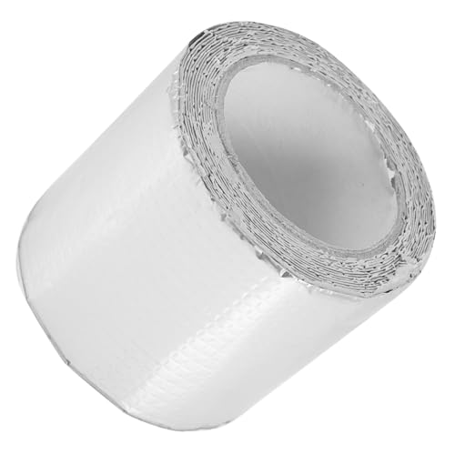 CONGARTENO Selbstklebendes Aluminiumfolie Dachreparaturband Wasserdichtes Hitzebeständiges Butyl Dichtband für Dachabdichtung Fenster Auto und Camping Vielseitiges Reparatur Klebeband CONGARTENO Selbstklebendes Aluminiumfolie Dachreparaturband Wasserdichtes Hitzebeständiges Butyl Dichtband für Dachabdichtung Fenster Auto und Camping Vielseitiges Reparatur Klebeband von CONGARTENO
