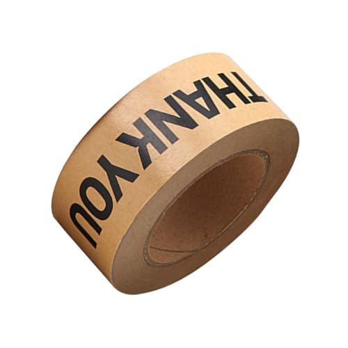 CONGARTENO Selbstklebendes Kraftpapier paketband Beschreibbares Umweltfreundliches Packband für Kartonversiegelung Vielseitiges DIY Verpackungsband Leicht und Reißfest Naturfarben CONGARTENO Selbstklebendes Kraftpapier paketband Beschreibbares Umweltfreundliches Packband für Kartonversiegelung Vielseitiges DIY Verpackungsband Leicht und Reißfest Naturfarben von CONGARTENO