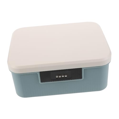 CONGARTENO Sichere Dokumentenbox mit Zahlenschloss Robuste Aufbewahrungsbox mit Zweifach Fächern Tragbarer Safe für Pässe Urkunden und Persönliche Wertgegenstände Langlebig und Organisiert CONGARTENO Sichere Dokumentenbox mit Zahlenschloss Robuste Aufbewahrungsbox mit Zweifach Fächern Tragbarer Safe für Pässe Urkunden und Persönliche Wertgegenstände Langlebig und Organisiert von CONGARTENO