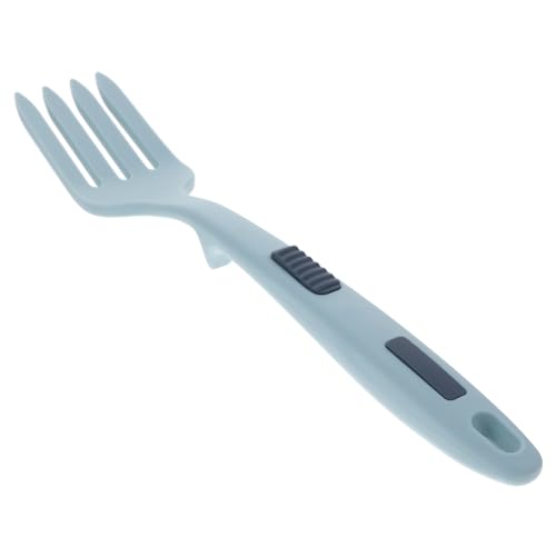 CONGARTENO Silikon Kochgabel Hitzebeständig Multifunktionale Küchen mit Ergonomischem Griff Lebensmittelecht Antihaftbeschichtet für Pasta Nudeln und Home Cooking CONGARTENO Silikon Kochgabel Hitzebeständig Multifunktionale Küchen mit Ergonomischem Griff Lebensmittelecht Antihaftbeschichtet für Pasta Nudeln und Home Cooking von CONGARTENO