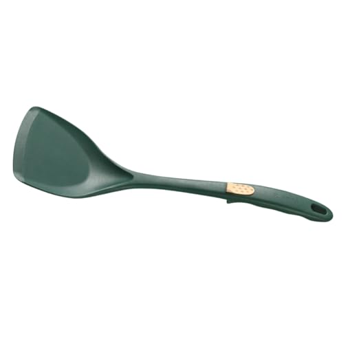CONGARTENO Silikon Pfannenwender Hitzebeständig Küchen Spachtel Ergonomisch Griff Grün Für Kochen Zuhause Und Profi Küchenhelfer Bpa frei Leicht Zu Reinigen CONGARTENO Silikon Pfannenwender Hitzebeständig Küchen Spachtel Ergonomisch Griff Grün Für Kochen Zuhause Und Profi Küchenhelfer Bpa frei Leicht Zu Reinigen von CONGARTENO