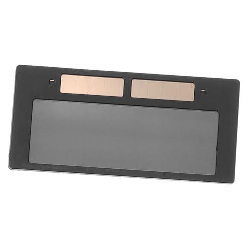 CONGARTENO Solar schweißhelm Ersatzlinse Automatische Verdunkelung Solar schweißersatzlinse mit Klarem Sichtfeld Leichte Tragbare Schweißschild linse für Vielseitige Schweißarbeiten CONGARTENO Solar schweißhelm Ersatzlinse Automatische Verdunkelung Solar schweißersatzlinse mit Klarem Sichtfeld Leichte Tragbare Schweißschild linse für Vielseitige Schweißarbeiten von CONGARTENO