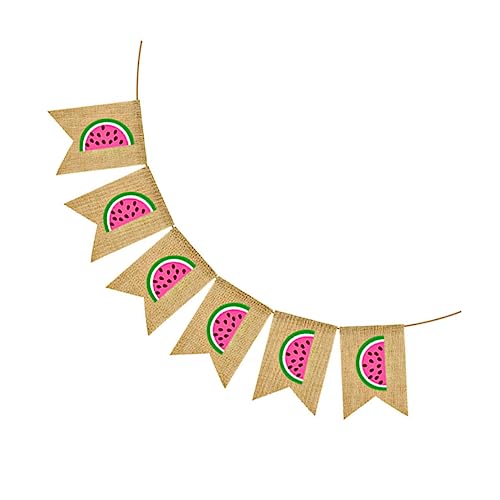 CONGARTENO Sommer Party Banner Wassermelone Wiederverwendbar Leicht für Innen Außen Wand Tisch Dekoration Geburtstagsgirlande Party Deko für Familienfeiern und Kindergeburtstag CONGARTENO Sommer Party Banner Wassermelone Wiederverwendbar Leicht für Innen Außen Wand Tisch Dekoration Geburtstagsgirlande Party Deko für Familienfeiern und Kindergeburtstag von CONGARTENO