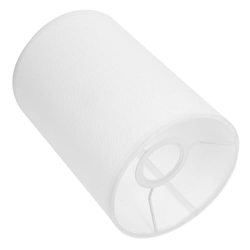 CONGARTENO Stabiler Stoff Lampenschirm für Tischlampe Leichter Langlebiger Lampenschirm Ersatz Eleganter Passend für Kleine Tischlampen und Wohnraumdekor von CONGARTENO