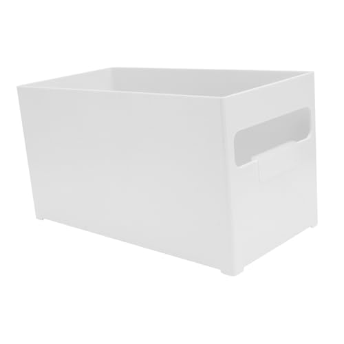 CONGARTENO Stapelbare Aufbewahrungsbox Kunststoff Groß mit Breitem Griff Multifunktional für Küche und Haushalt Kompakte Organizer box für Kosmetik und Kleinteile Platzsparend und Praktisch CONGARTENO Stapelbare Aufbewahrungsbox Kunststoff Groß mit Breitem Griff Multifunktional für Küche und Haushalt Kompakte Organizer box für Kosmetik und Kleinteile Platzsparend und Praktisch von CONGARTENO