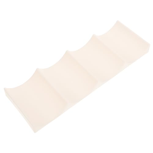 CONGARTENO Weinregal Kunststoff Stapelbar Europäischer Stil Für Weinflaschen Wasserflaschen Halter Organizer Weiß Küchenarbeitsplatte Kühlschrank Aufbewahrung von CONGARTENO