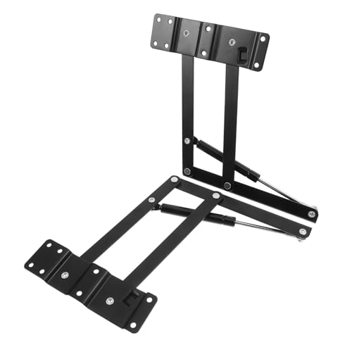 CONGARTENO Symmetrisches Schwerlastiges Federklappscharnier aus Stahl Gasunterstütztes Klappsofa Deckelscharnier Einfach zu Montieren Verschleißfest Vielseitig für Möbel und Garagentore CONGARTENO Symmetrisches Schwerlastiges Federklappscharnier aus Stahl Gasunterstütztes Klappsofa Deckelscharnier Einfach zu Montieren Verschleißfest Vielseitig für Möbel und Garagentore von CONGARTENO