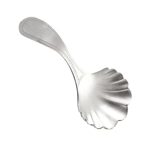 CONGARTENO Teelöffel Muschelform Kreativer Teelöffellöffel Ergonomisch Praktisch für Tee Kaffee Gewürze CONGARTENO Teelöffel Muschelform Kreativer Teelöffellöffel Ergonomisch Praktisch für Tee Kaffee Gewürze von CONGARTENO