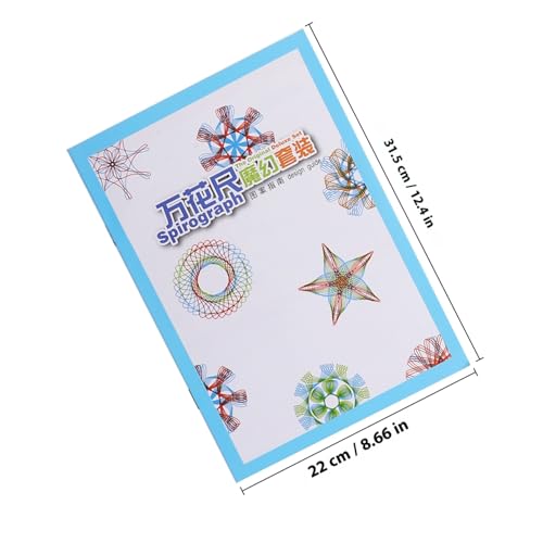 CONGARTENO Teiliges Puzzle Zeichenspielzeug Set aus Abs Drehbare Getriebe zeichenwerkzeuge Interaktive Geometrische Schablonen für Kreative Muster Pädagogisches Zufällige Zufällige Farbe CONGARTENO Teiliges Puzzle Zeichenspielzeug Set aus Abs Drehbare Getriebe zeichenwerkzeuge Interaktive Geometrische Schablonen für Kreative Muster Pädagogisches Zufällige Zufällige Farbe von CONGARTENO