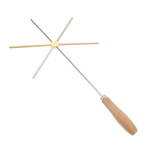 CONGARTENO Thermischer Leitfähigkeits Demonstrator Kupfer Aluminium Eisen Wärmeleitungsgerät für Physikunterricht Labor Schulexperiment mit Robustem Design und Benutzerfreundlicher Handhabung CONGARTENO Thermischer Leitfähigkeits Demonstrator Kupfer Aluminium Eisen Wärmeleitungsgerät für Physikunterricht Labor Schulexperiment mit Robustem Design und Benutzerfreundlicher Handhabung von CONGARTENO