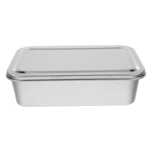 CONGARTENO Tiramisu Backform mit Deckel Rechteckige Back und Aufbewahrungsbox für Desserts und Lasagne Leicht zu Reinigen für Vielseitige Küchenanwendungen CONGARTENO Tiramisu Backform mit Deckel Rechteckige Back und Aufbewahrungsbox für Desserts und Lasagne Leicht zu Reinigen für Vielseitige Küchenanwendungen von CONGARTENO