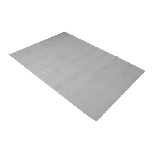 CONGARTENO Tischdecke Für Camping Rechteckige Tischdecken Auslaufsichere Tischdecken Aus Stoff Für Rechteckige Tische Esszimmertischdecke Couchtischdecke Graues von CONGARTENO