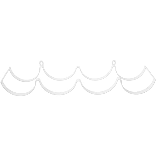 CONGARTENO Toilettenpapierhalter Wandmontierter Küchenrollenhalter Platzsparendes Design für Badezimmer und Küche Praktischer Tissue Spender Weiß CONGARTENO Toilettenpapierhalter Wandmontierter Küchenrollenhalter Platzsparendes Design für Badezimmer und Küche Praktischer Tissue Spender Weiß von CONGARTENO