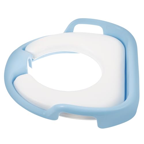 CONGARTENO Toilettensitz Wc Aufsatz PU Rutschfest Trainingssitz für Mädchen Jungen Wiederverwendbar Einfach zu Reinigen Bequemes Toilettentraining Zuhause Bad Reise von CONGARTENO
