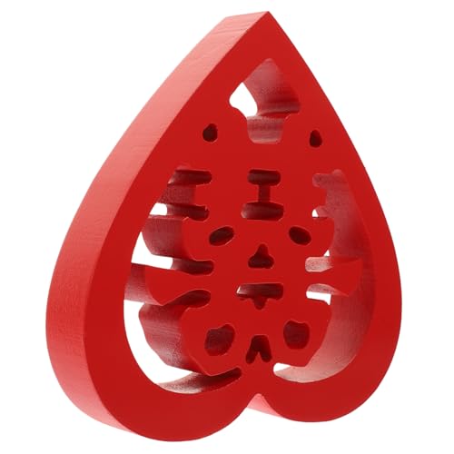 CONGARTENO Traditionelle Chinesische Xi Zeichen Hochzeitsdeko Langlebige Tischdekoration für Hochzeit Verlobung Neujahr Festliches Einfache Glückssymbol für Brautpaar CONGARTENO Traditionelle Chinesische Xi Zeichen Hochzeitsdeko Langlebige Tischdekoration für Hochzeit Verlobung Neujahr Festliches Einfache Glückssymbol für Brautpaar von CONGARTENO