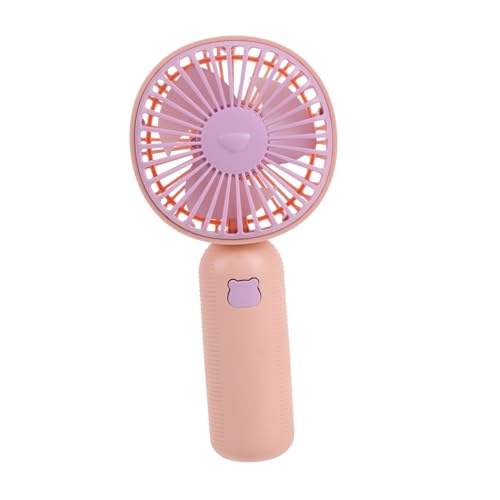 CONGARTENO Tragbarer Handventilator USB Aufladbar Mini Lüfter für Büro Camping und Reisen Leiser Kompakter Tischventilator im Taschenformat für Sommer von CONGARTENO