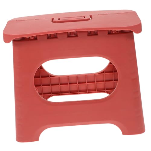 CONGARTENO Tragbarer Kunststoff Klapphocker Faltbarer Outdoor Angelstuhl für Garten Camping Angeln mit Tragegriff Robust und Langlebig Klein und Leicht für Wanderungen Picknick Strand CONGARTENO Tragbarer Kunststoff Klapphocker Faltbarer Outdoor Angelstuhl für Garten Camping Angeln mit Tragegriff Robust und Langlebig Klein und Leicht für Wanderungen Picknick Strand von CONGARTENO