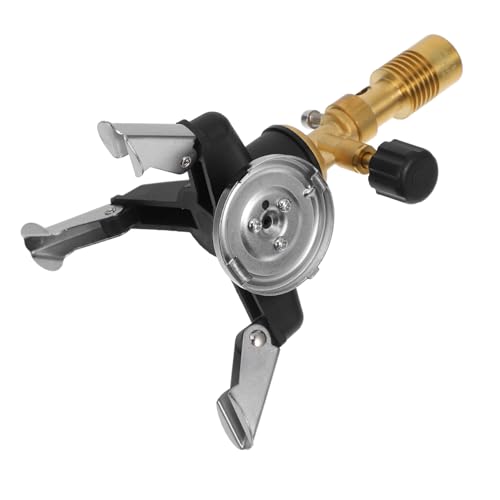 CONGARTENO Tragbarer Multifunktionaler Bunsenbrenner aus Messing Robuster Labor gasbrenner für Outdoor Camping Leichtes Laborgerät mit Zuverlässiger Hitzeleistung Kompakt und Langlebig CONGARTENO Tragbarer Multifunktionaler Bunsenbrenner aus Messing Robuster Labor gasbrenner für Outdoor Camping Leichtes Laborgerät mit Zuverlässiger Hitzeleistung Kompakt und Langlebig von CONGARTENO