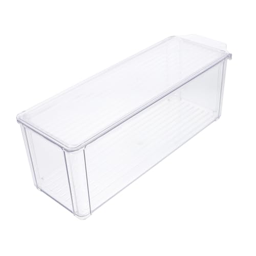 CONGARTENO Transparente Pet Kühlschrank Aufbewahrungsbox mit Luftdichtem Verschluss Verschleißfest und Staubdicht Großer Gefrierschrank Organizer für Obst und Gemüse Praktische Doppelte CONGARTENO Transparente Pet Kühlschrank Aufbewahrungsbox mit Luftdichtem Verschluss Verschleißfest und Staubdicht Großer Gefrierschrank Organizer für Obst und Gemüse Praktische Doppelte von CONGARTENO