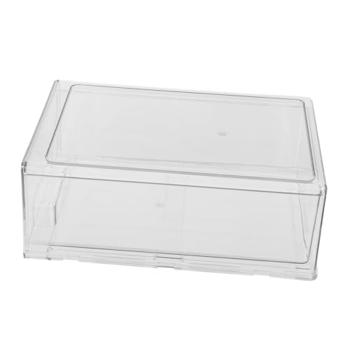 CONGARTENO Transparenter Acryl-aufbewahrungsbox mit Großer Kapazität Stapelbarer Organizer-schublade für Schmuck Haaraccessoires und Vielseitige Desktop-ordnung in Bad Küche und Büro von CONGARTENO