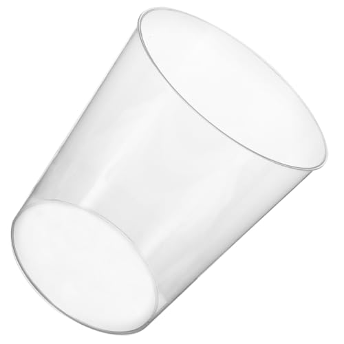 CONGARTENO Transparenter Haushalts mülleimer aus Robustem Pet Klarer Desktop abfallbehälter Praktischer Recycling korb für Büro Wohnzimmer und Küche Leicht zu Reinigen Langlebig und Stilvoll CONGARTENO Transparenter Haushalts mülleimer aus Robustem Pet Klarer Desktop abfallbehälter Praktischer Recycling korb für Büro Wohnzimmer und Küche Leicht zu Reinigen Langlebig und Stilvoll von CONGARTENO